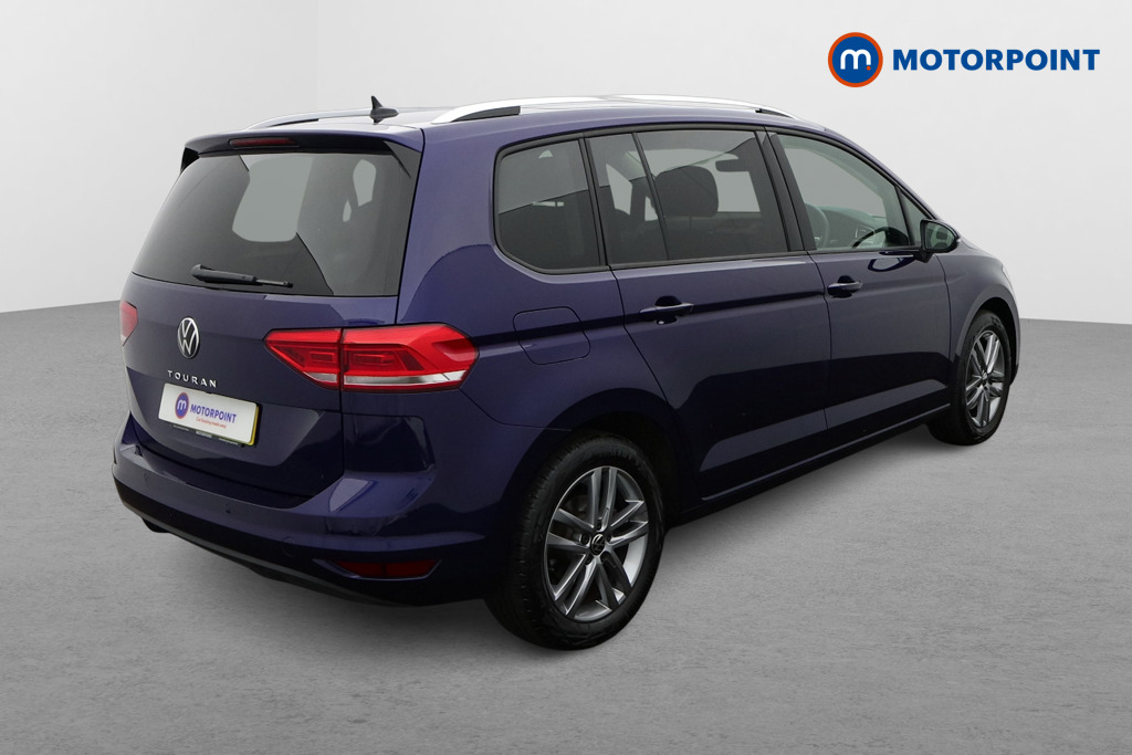 Volkswagen Touran Match Automatic Petrol People Carrier - Stock Number (1665580) - Drivers side rear corner