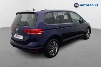 Volkswagen Touran Match Automatic Petrol People Carrier - Stock Number (1665580) - Drivers side rear corner