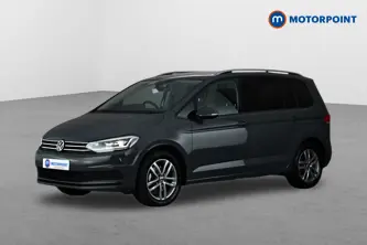 Volkswagen Touran Match Automatic Petrol People Carrier - Stock Number (1665581) - Passenger side front corner