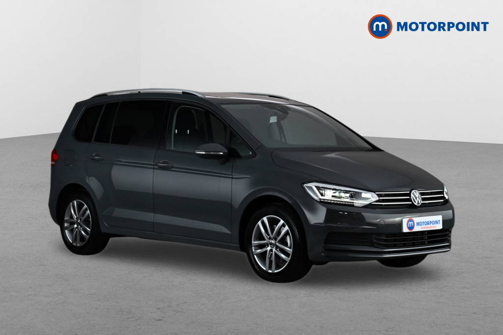 Volkswagen Touran Match Automatic Petrol People Carrier - Stock Number (1665581) - Drivers side front corner