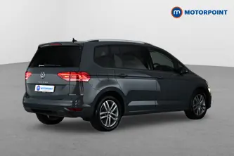 Volkswagen Touran Match Automatic Petrol People Carrier - Stock Number (1665581) - Drivers side rear corner