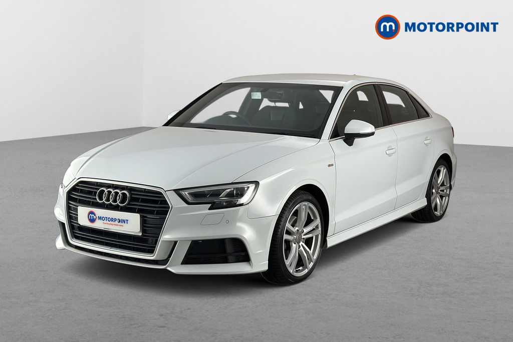 Audi A3 S Line Automatic Petrol Saloon - Stock Number (1665656) - Passenger side front corner