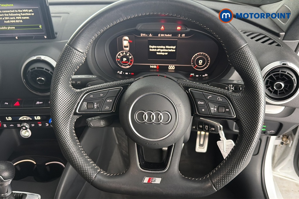 Audi A3 S Line Automatic Petrol Saloon - Stock Number (1665656) - 2nd supplementary image