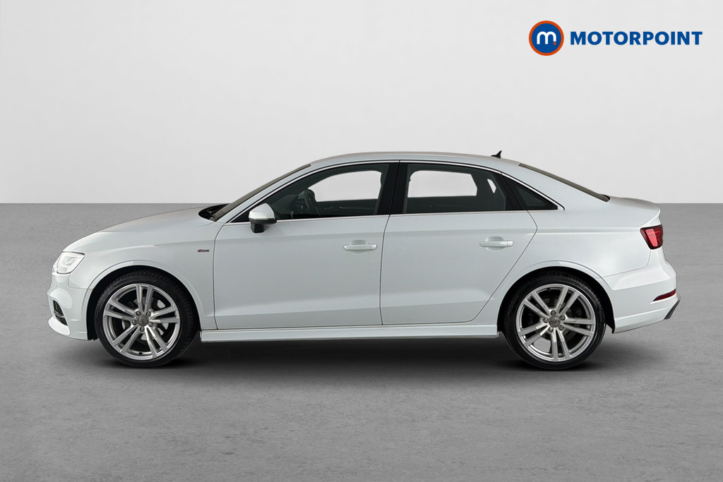 Audi A3 S Line Automatic Petrol Saloon - Stock Number (1665656) - Drivers side