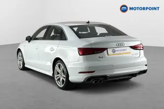 Audi A3 S Line Automatic Petrol Saloon - Stock Number (1665656) - Drivers side rear corner