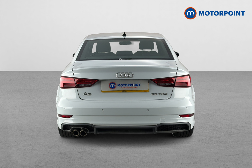 Audi A3 S Line Automatic Petrol Saloon - Stock Number (1665656) - Rear bumper