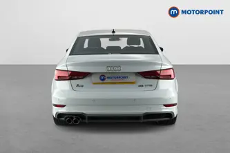 Audi A3 S Line Automatic Petrol Saloon - Stock Number (1665656) - Rear bumper