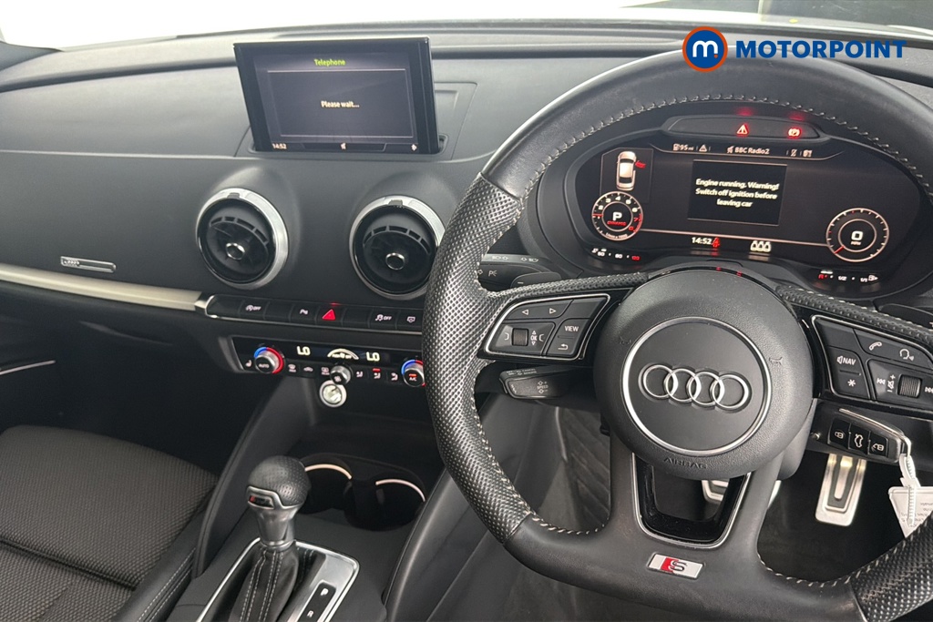 Audi A3 S Line Automatic Petrol Saloon - Stock Number (1665656) - 1st supplementary image