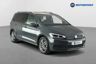 Volkswagen Touran Match Manual Petrol People Carrier - Stock Number (1665684) - Drivers side front corner