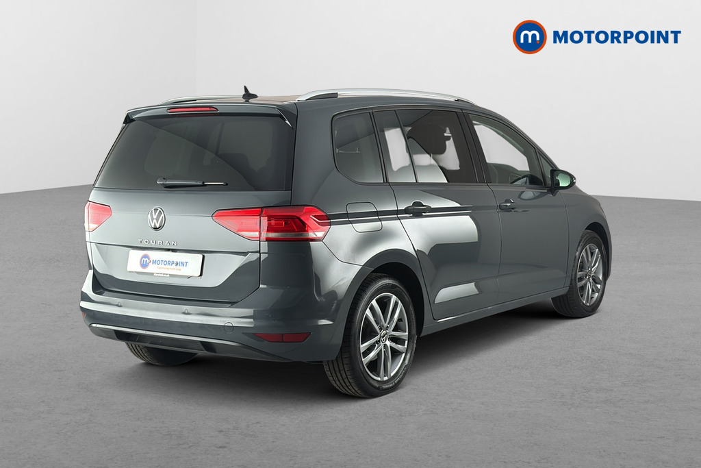 Volkswagen Touran Match Manual Petrol People Carrier - Stock Number (1665684) - Passenger side rear corner