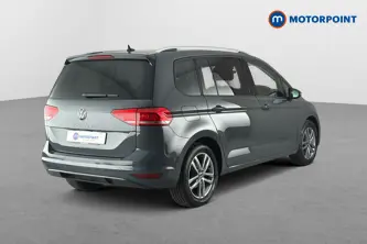 Volkswagen Touran Match Manual Petrol People Carrier - Stock Number (1665684) - Passenger side rear corner
