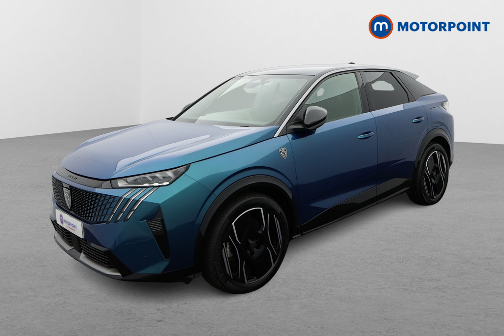 Peugeot 3008 GT Automatic Electric SUV - Stock Number (1665720) - Passenger side front corner