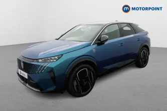 Peugeot 3008 GT Automatic Electric SUV - Stock Number (1665720) - Passenger side front corner