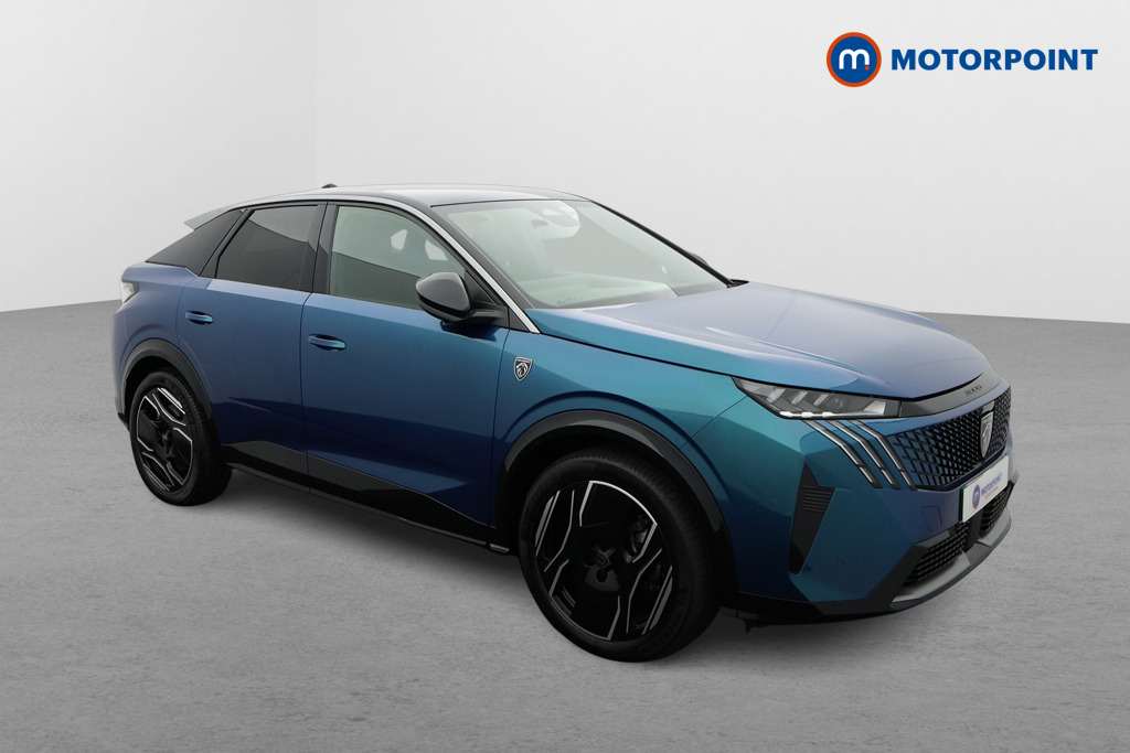 Peugeot 3008 GT Automatic Electric SUV - Stock Number (1665720) - Drivers side front corner