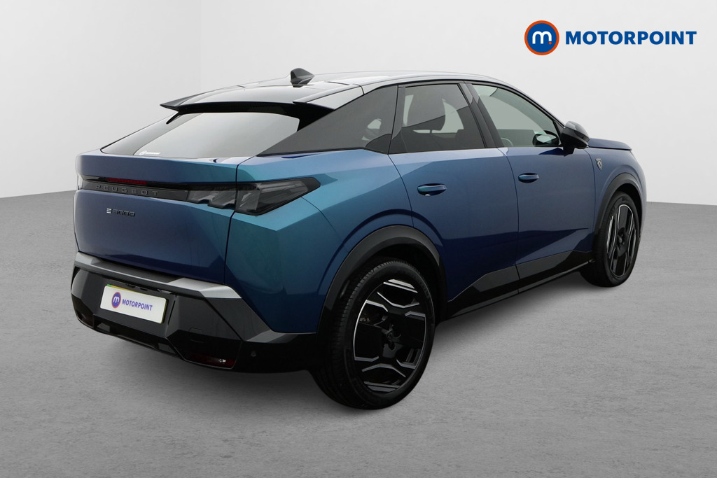 Peugeot 3008 GT Automatic Electric SUV - Stock Number (1665720) - Drivers side rear corner