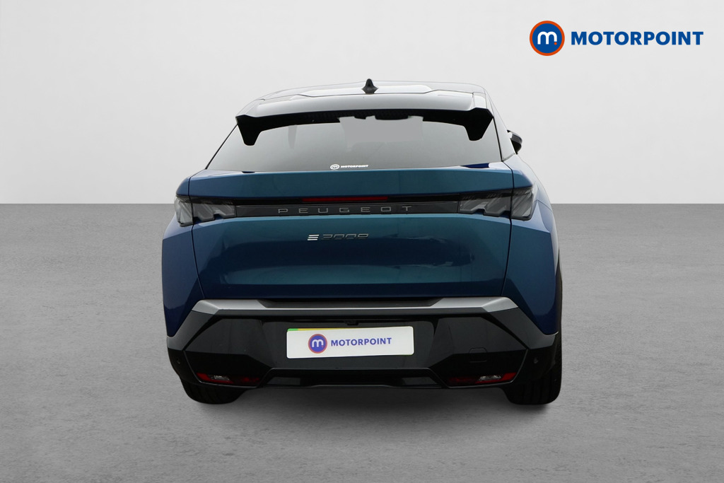 Peugeot 3008 GT Automatic Electric SUV - Stock Number (1665720) - Rear bumper