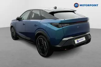 Peugeot 3008 GT Automatic Electric SUV - Stock Number (1665720) - Passenger side rear corner