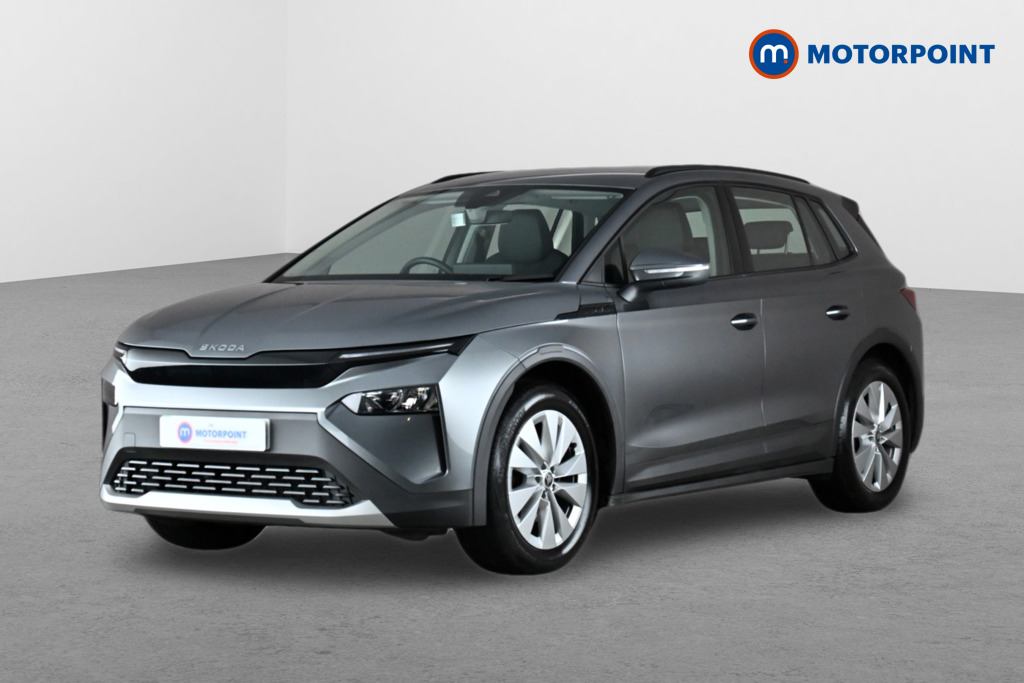Skoda Elroq SE Automatic Electric SUV - Stock Number (1665723) - Passenger side front corner