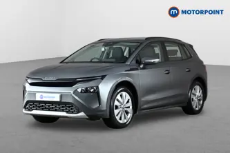 Skoda Elroq SE Automatic Electric SUV - Stock Number (1665723) - Passenger side front corner
