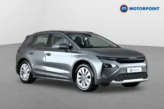 Skoda Elroq SE Automatic Electric SUV - Stock Number (1665723) - Drivers side front corner
