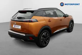 Peugeot 2008 Gt Premium Manual Petrol SUV - Stock Number (1665750) - Drivers side rear corner