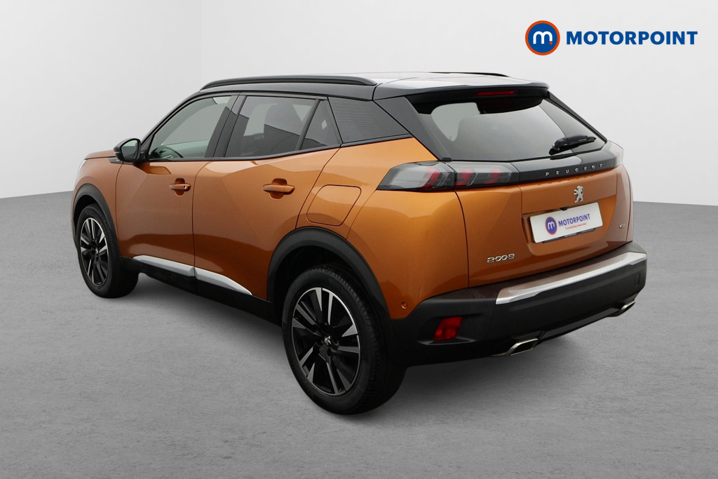 Peugeot 2008 Gt Premium Manual Petrol SUV - Stock Number (1665750) - Passenger side rear corner