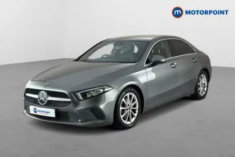 Mercedes-Benz A Class Sport Automatic Petrol Saloon - Stock Number (1665791) - Passenger side front corner