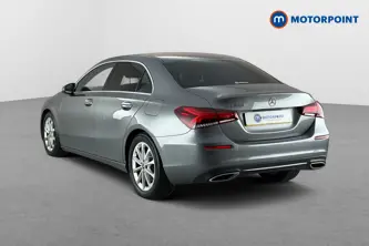 Mercedes-Benz A Class Sport Automatic Petrol Saloon - Stock Number (1665791) - Drivers side rear corner
