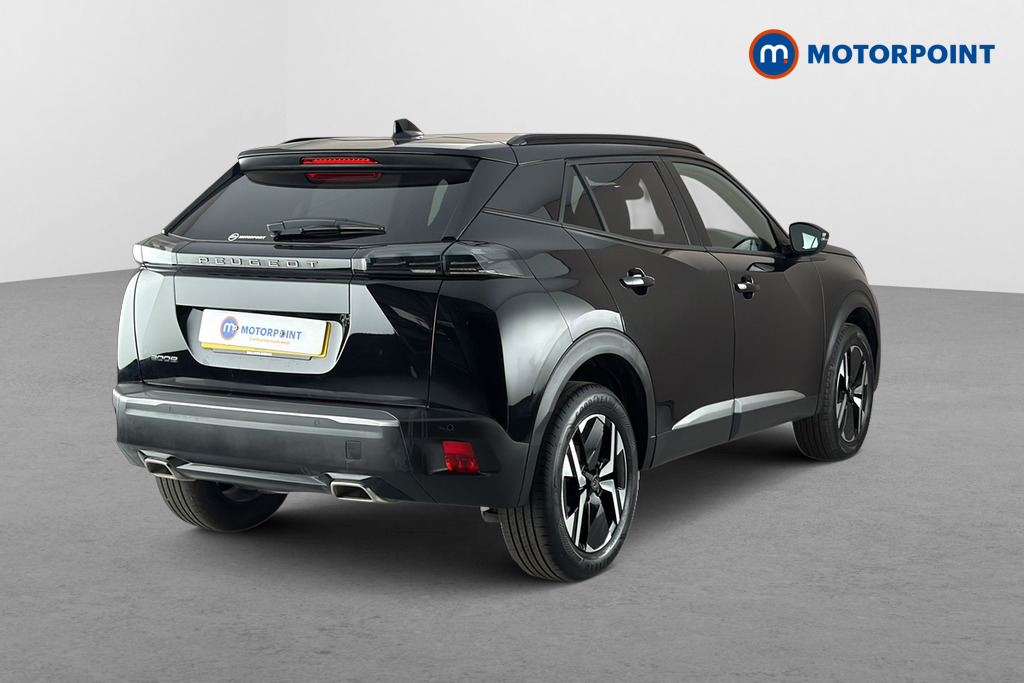 Peugeot 2008 Allure Manual Petrol SUV - Stock Number (1665934) - Passenger side rear corner
