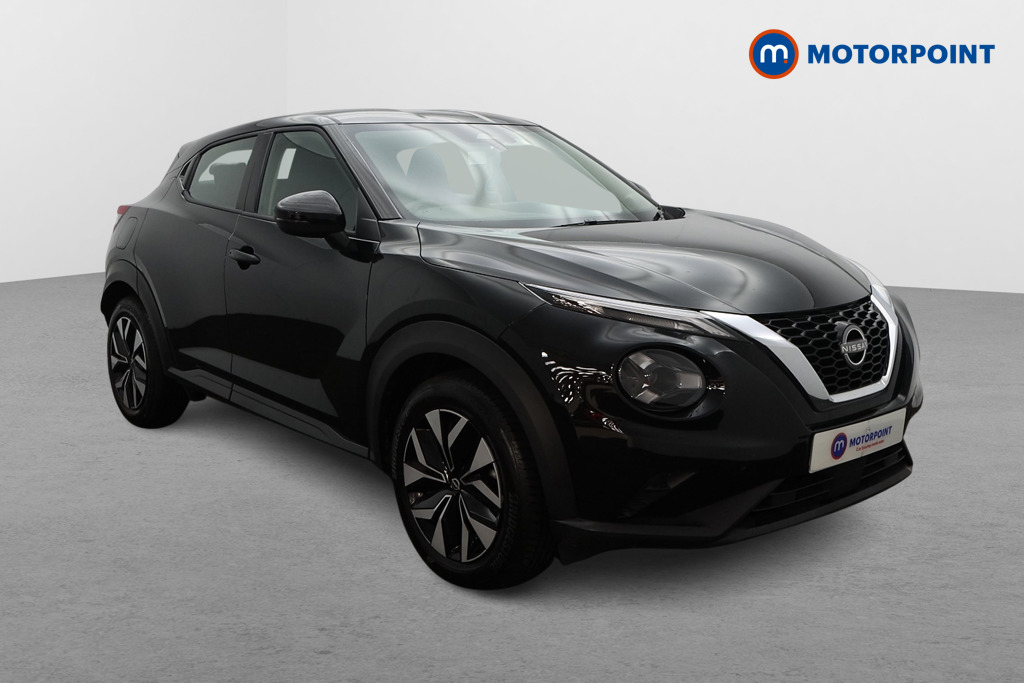 Nissan Juke Acenta Premium Manual Petrol SUV - Stock Number (1666036) - Drivers side front corner
