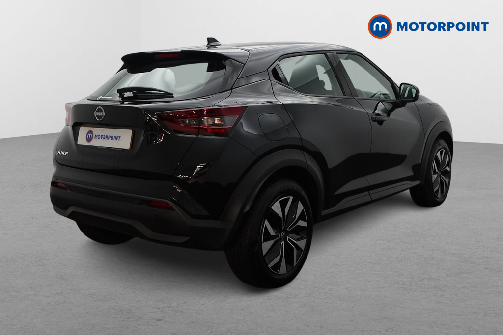 Nissan Juke Acenta Premium Manual Petrol SUV - Stock Number (1666036) - Drivers side rear corner