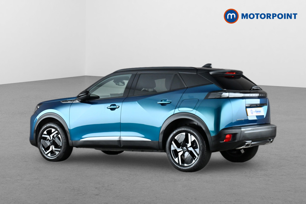 Peugeot 2008 GT Automatic Petrol SUV - Stock Number (1666037) - Passenger side rear corner