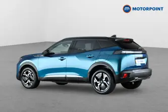 Peugeot 2008 GT Automatic Petrol SUV - Stock Number (1666037) - Passenger side rear corner