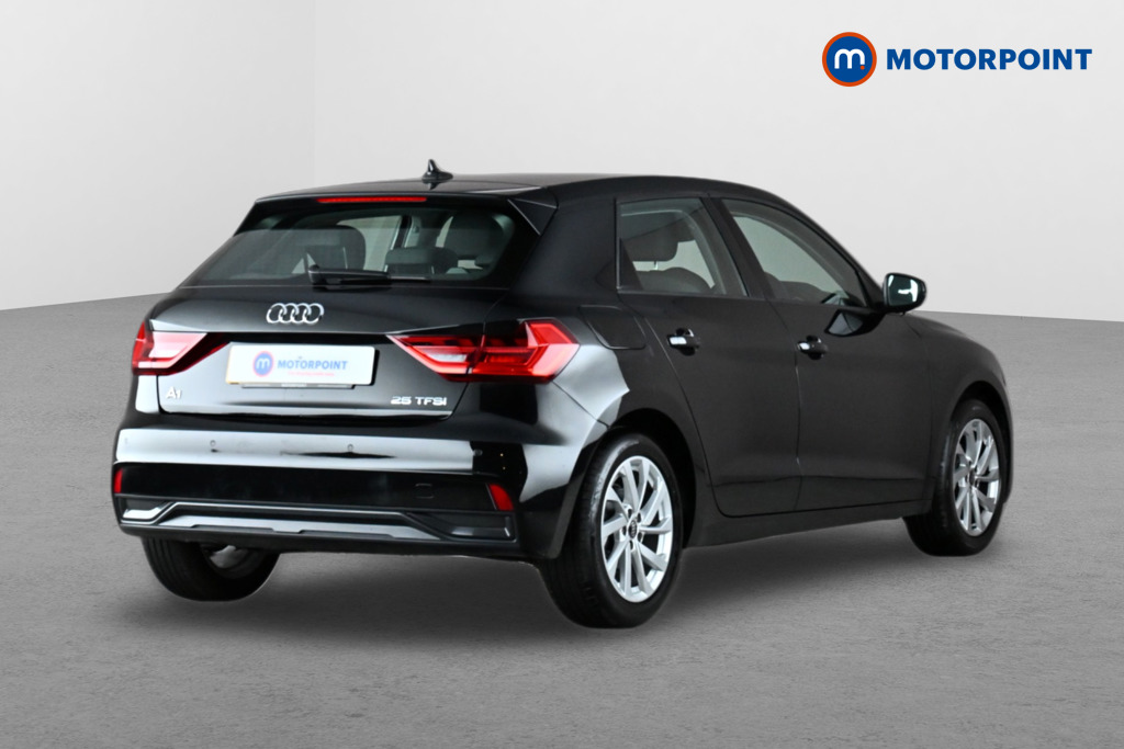 Audi A1 Sport Automatic Petrol Hatchback - Stock Number (1666042) - Drivers side rear corner