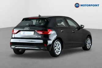 Audi A1 Sport Automatic Petrol Hatchback - Stock Number (1666042) - Drivers side rear corner