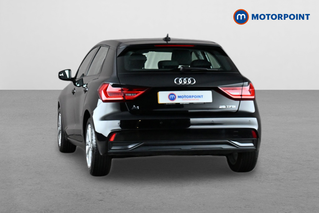 Audi A1 Sport Automatic Petrol Hatchback - Stock Number (1666042) - Rear bumper