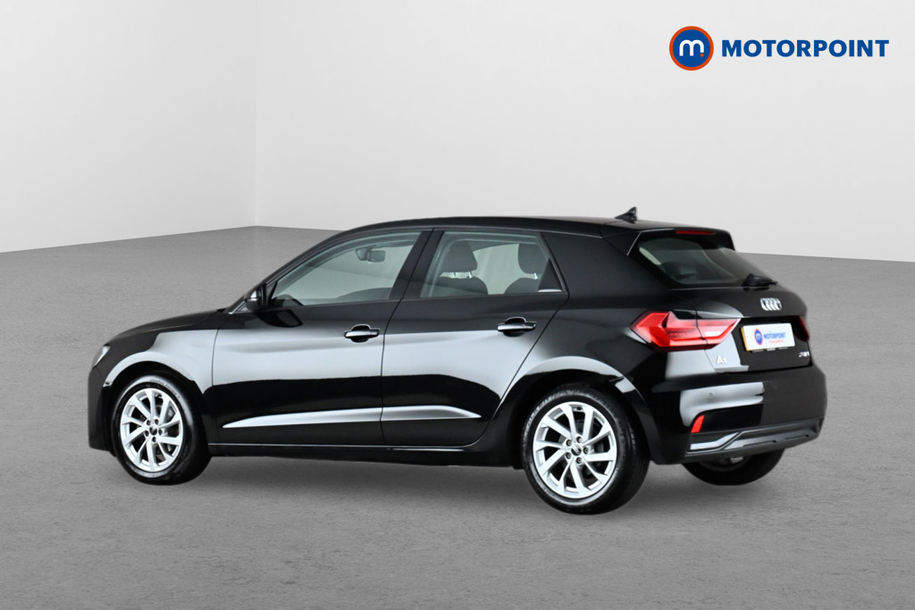 Audi A1 Sport Automatic Petrol Hatchback - Stock Number (1666042) - Passenger side rear corner