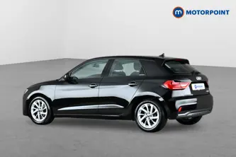 Audi A1 Sport Automatic Petrol Hatchback - Stock Number (1666042) - Passenger side rear corner