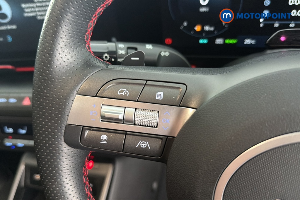 Hyundai Kona N Line Automatic Petrol-Electric Hybrid SUV - Stock Number (1666282) - 4th supplementary image