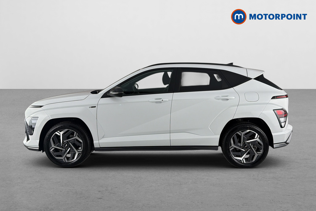 Hyundai Kona N Line Automatic Petrol-Electric Hybrid SUV - Stock Number (1666282) - Drivers side