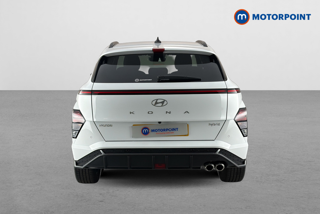 Hyundai Kona N Line Automatic Petrol-Electric Hybrid SUV - Stock Number (1666282) - Rear bumper