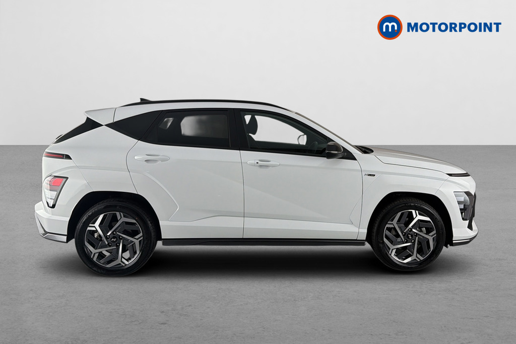 Hyundai Kona N Line Automatic Petrol-Electric Hybrid SUV - Stock Number (1666282) - Passenger side