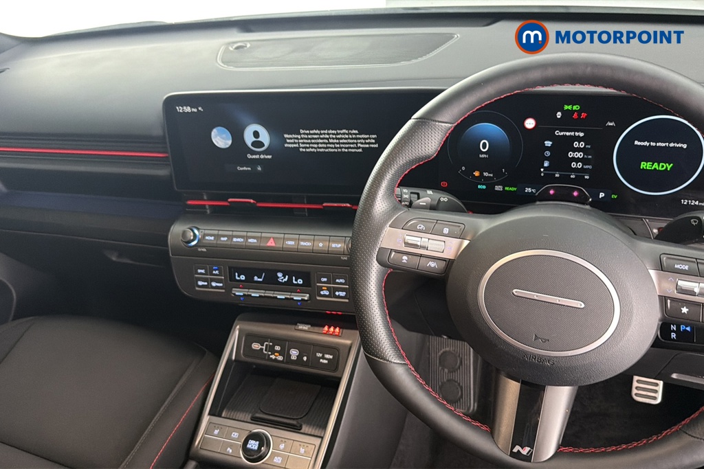 Hyundai Kona N Line Automatic Petrol-Electric Hybrid SUV - Stock Number (1666282) - 1st supplementary image