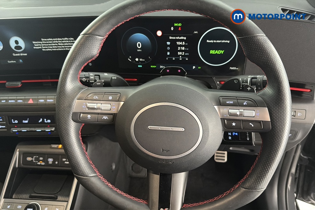 Hyundai Kona N Line Automatic Petrol-Electric Hybrid SUV - Stock Number (1666286) - 2nd supplementary image