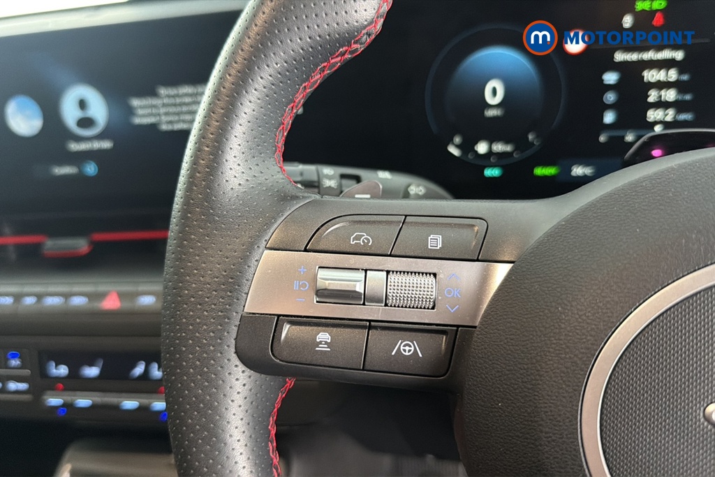 Hyundai Kona N Line Automatic Petrol-Electric Hybrid SUV - Stock Number (1666286) - 4th supplementary image