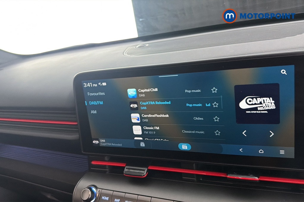 Hyundai Kona N Line Automatic Petrol-Electric Hybrid SUV - Stock Number (1666286) - 8th supplementary image