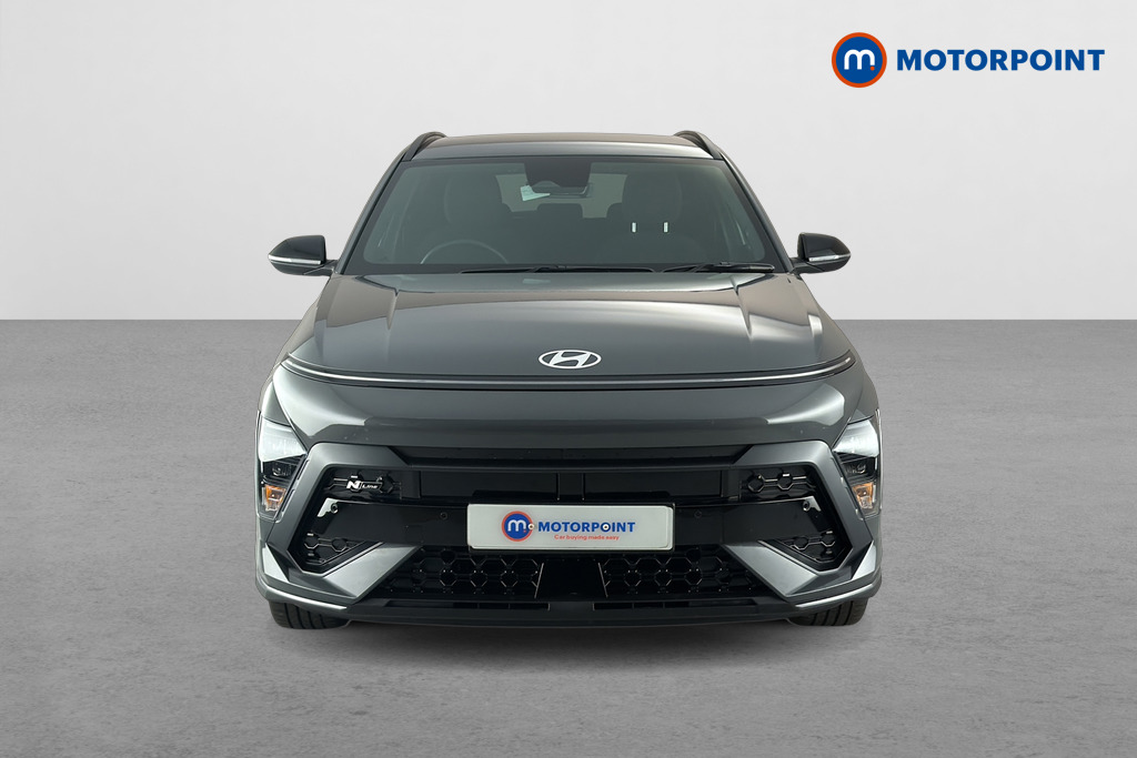 Hyundai Kona N Line Automatic Petrol-Electric Hybrid SUV - Stock Number (1666286) - Front bumper