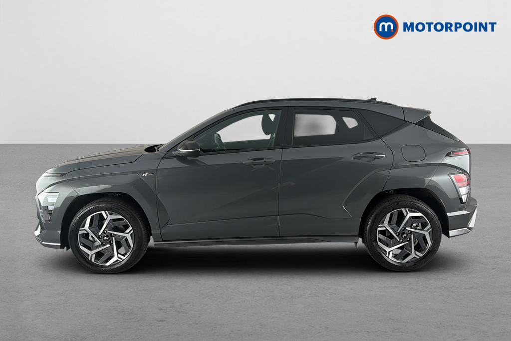 Hyundai Kona N Line Automatic Petrol-Electric Hybrid SUV - Stock Number (1666286) - Drivers side