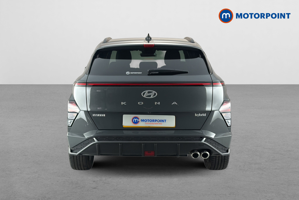 Hyundai Kona N Line Automatic Petrol-Electric Hybrid SUV - Stock Number (1666286) - Rear bumper