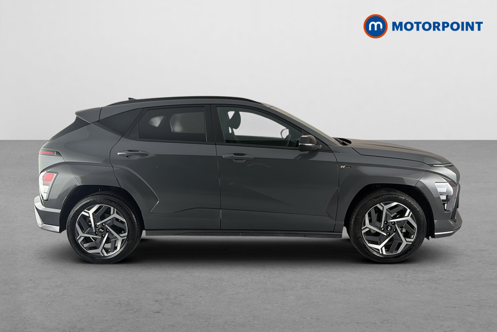 Hyundai Kona N Line Automatic Petrol-Electric Hybrid SUV - Stock Number (1666286) - Passenger side
